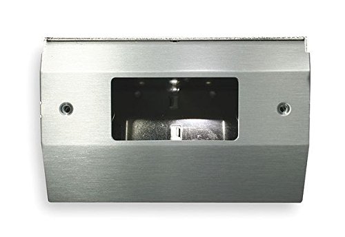 Hubbell Ru270Wz Under Cabinet Outlet Box, White #TOP1