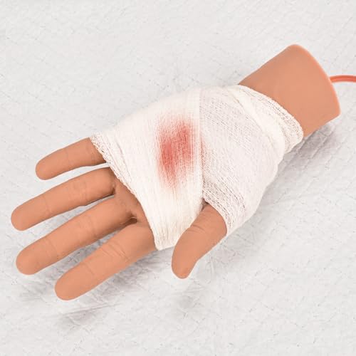 Image of Hand Wound Packing Trainer Kit,GSW Through, Stop the Bleeding Training, Bleed Control Kit for Medical Classes - Medium