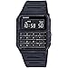 Produktbild Casio Unisex Quartz Armbanduhr, 34.40mm GehäusegröÃe mit schwarz digital Zifferblatt und schwarz Plastic/Resin Strap Armband CA-53WF-1BEF