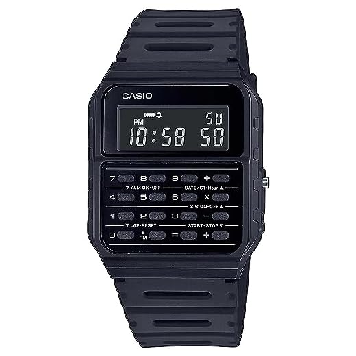 Casio Reloj. Para hombre CA-53WF-1BEF