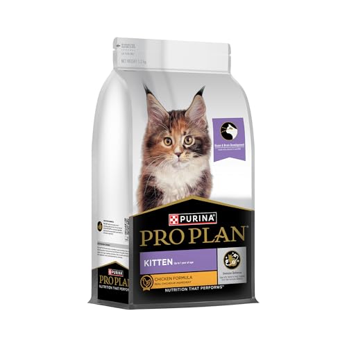 Image of PRO Plan Kitten Dry Food with Chicken, 1.2kg Pack