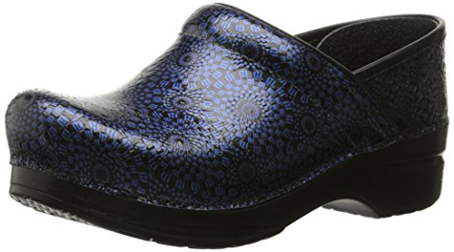 Dansko Women's Professional Mule,Navy Medallion,39 EU/8.5-9 M US