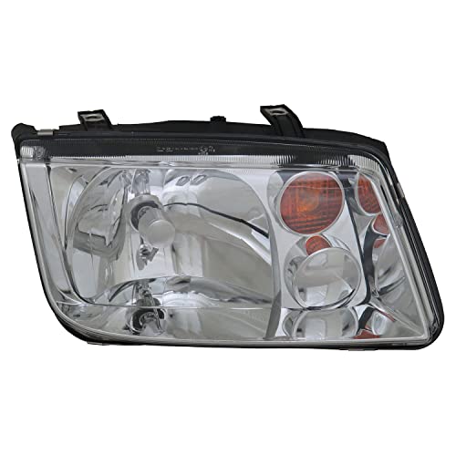 TYC 20-5653-70 Volkswagen Jetta Passenger Side Headlight Assembly