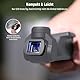 NEEWER Anamorphisches Objektiv, Blau, 1,2 x, kompatibel mit DJI Osmo Pocket 3 und Creator Combo, Kinoeffekt, großes Display, optische Glaslinse HD, magnetisch, für Video, LS-44 Pro