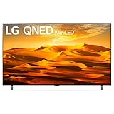 LG 75-Inch Class QNED90 Series MiniLED Alexa Built-in 4K Smart TV, 120Hz Refresh Rate, AI-Powered 4K, Dolby Vision IQ and Dolby Atmos, Cloud Gaming (75QNED90UQA, 2022)
