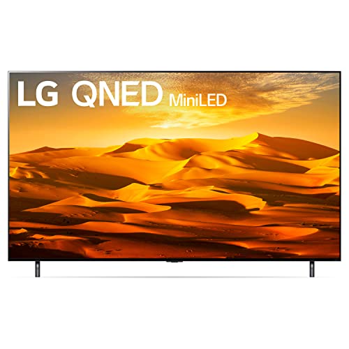 Image of LG 75-Inch Class QNED90 Series MiniLED Alexa Built-in 4K Smart TV, 120Hz Refresh Rate, AI-Powered 4K, Dolby Vision IQ and Dolby Atmos, Cloud Gaming (75QNED90UQA, 2022)