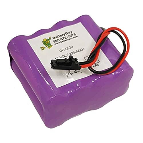 BatteryGuy DL-30 Door Lock Alkaline Battery 12V 2200mAh