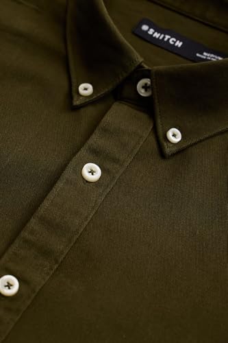 Image of Snitch Men Button Down Shirt