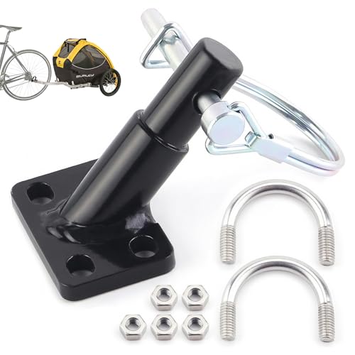 Fahrradanhänger Kupplung,Fahrrad Anhängerkupplung,Fahrrad Kupplung,Universal Fahrrad Anhängerkupplung,Kupplung hundeanhänger,Zusätzliche Fahrradkupplung Fahrrad