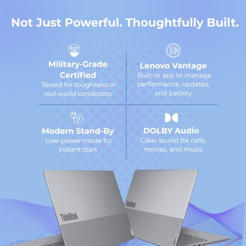 Image of Lenovo ThinkBook 14, AMD Ryzen 5 220, 16GB RAM, 1TB SSD, WUXGA IPS 14 inch (35.56cm), Windows 11 Home, Arctic Grey, 1.36Kg, 21V0A01SIG, Fingerprint, Backlit, 400 Nits, 1Y Warranty, Laptop