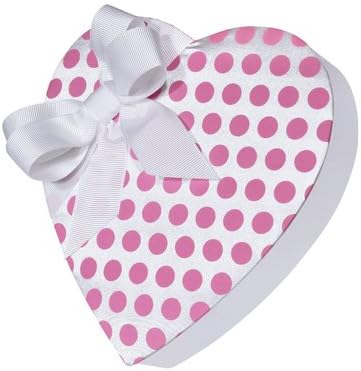 Sugar Free Hugs & Kisses Heart 1/2 pound box of assorted Milk & Dark Chocolate by Diabetic Candy perfect for Valentine's Day & Diabetic Gifts & Diabetic Friendly