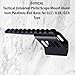 Gotical Tactical Universal Pistol Scope Mount Aluminum Rail Base for G-17/G-18/G-19 Type & Pistol Hand Guns Rail Mount Accessories with Micro Red Dot Sight