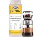 Urnex Grindz Professional Coffee Grinder Cleaning Tablets - 430 grams - All Natural Food Safe Gluten Free - Cleans Grinder Burr and Casing - Help Extend Life of Your Grinder