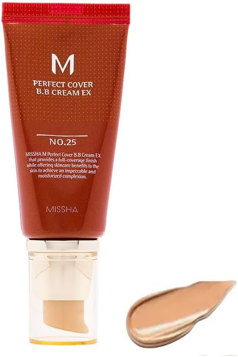 Perfect Cover BB Cream SPF 42 Nr. 25 Warm Beige 50 ml