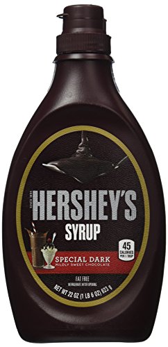 Hershey's Special Dark Syrup Bottle - 22 oz