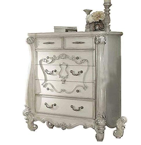 Acme Versailles Chest - 21136 - Bone White