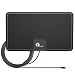 Produktbild 1byone TV Antenne, Indoor DVB-T2 /DVB-T Antenne, Superflache Digitale Zimmerantenne, Antenne Hauchdünn (0,7mm) für VHF/UHF/FM, 4K 1080P HDTV Innenantenne, DVBT2 Antenne mit hoher Empfangsleistung