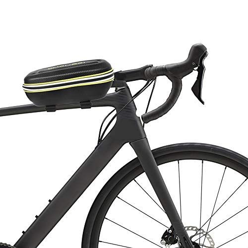 DECDEAL Bolsa para bicicleta à prova d'água Bolsa para bicicleta multifuncional para ciclismo Bolsa