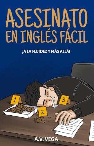 Asesinato en inglés fácil: Una novela de misterio para aprender inglés