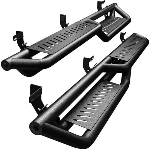 Image of OEDRO Running Boards Compatible with 2009-2018 Dodge Ram 1500 Crew Cab
