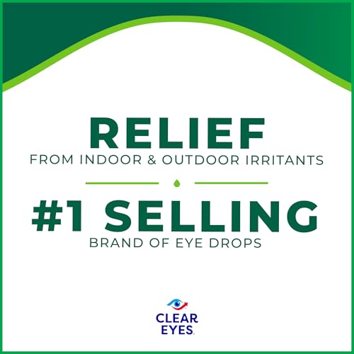 clear eyes maximum itchy eye relief eye drops 05 fl oz pack of 3