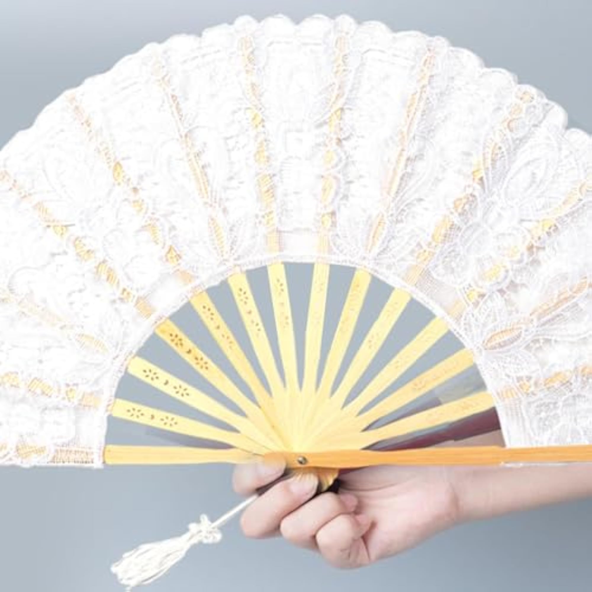 Chinese Foldable Fan for Party Performance
