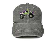 Monster Truck (Shark Shape)(washed Gray)