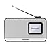 Produktbild Panasonic RF-D15EG-K Tragbares DAB+/FM Digitalradio mit Bluetooth, 2,4 Zoll TFT LCD-Display, 3W 5cm Lautsprecher, Schlaf-, Wecker- und Uhrfunktion, Schwarz