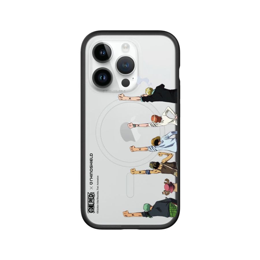 Coque iPhone 14 Pro RhinoShield Mod NX noire idéale pour sécuriser vos sorties