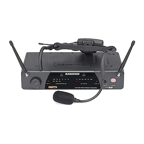 Image of Airline 77 AH7 Wireless Headset Fitness System