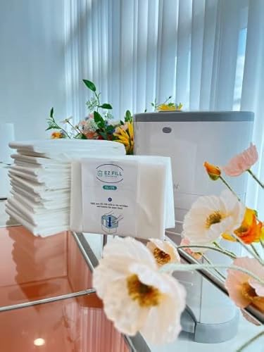 Fit For Dekor Classic Diaper Pails Refills - Ez Fill Diaper Pail Refills 10 Counts(10 Refills), White, (M700Wp) #TOP5