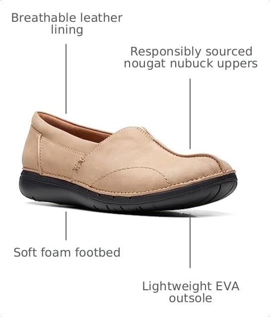 Image of Clarks Womens Loafers