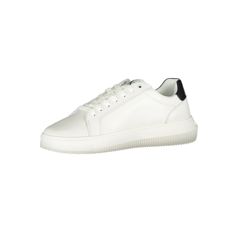 Calvin Klein Jeans Chunky Cupsole Mono LTH Ym0ym00681, Zapatillas Deportivas Hombre