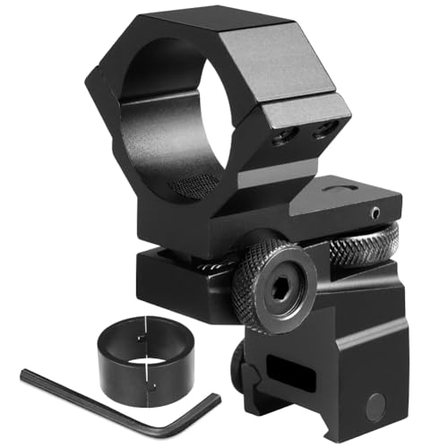 KEENZO High Profile Scope Mount, Adjustable Upper, Lower, Left and Right