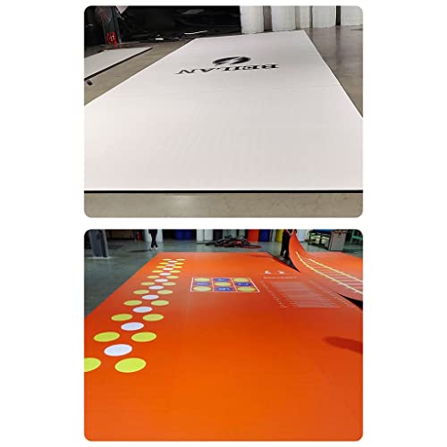 Rollout Gymnastics Mat Portable Tumbling Track Mat Exercise Mat Soft