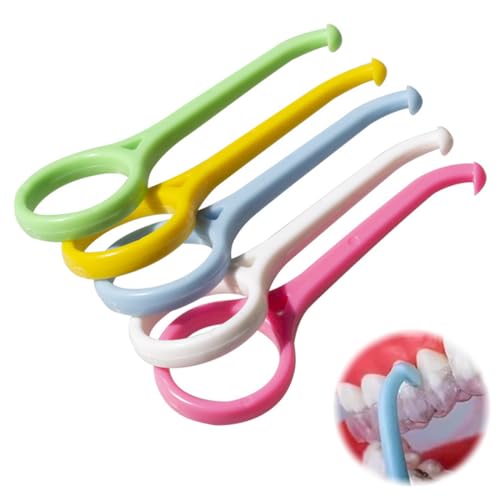 QEQSHQO 5 Piezas Herramienta de Extracción de Alineador para Brackets Invisibles, Unsichtbare Zahnentfernung, Oral Corrector, Retainer Remover