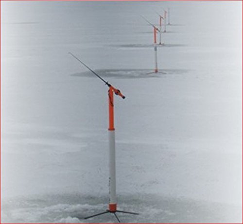 Innovative Tip Down - Your Next All-in-One Ice Fishing Set Up - Ice Fishing Rod, Pole, Reel, Combo, Case, Line, Gear, Lures, Kit, Tackle, Pack, Hole, Sled, Shelter, Shanty, Tool, Bait, Grubs, Boots