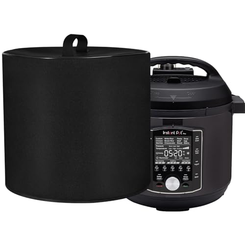 Dust Cover with 8 Quart Instant Pot