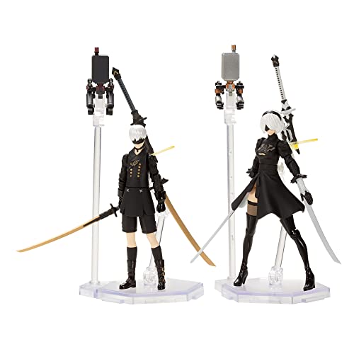 Square Enix Modelo Plástico Nier Automata 2B & 9S miniatura 1