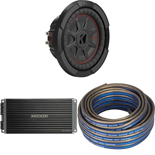 Kicker 48CWRT84 CompRT 8C` TuE[t@[ DVC 4I[ 47Key5001 Amp & Xs[J[C[oht