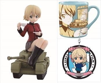 Amazon Co Jp 一番くじプレミアム ガールズ パンツァー 最終章 ダージリンセット B賞j賞k賞 計３点 ホビー