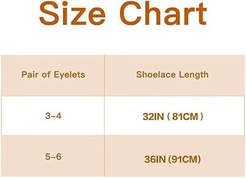 Mobey Mens 8 Pairs Laces, Waxed Round Lace Strings Leather Shoes Dress, Black, Dark Brown, Brown, Tan, 32 In (81Cm) #TOP6