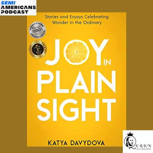 Page de couverture de Joy in Plain Sight with Katya Davydova