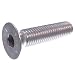 Produktbild SECCARO Senkschraube M12 x 50 mm, Edelstahl V2A VA A2, DIN 7991 / ISO 10642, Innensechskant, 20 Stück
