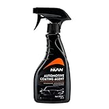 NUAN 300ml Custom Car Coating, Nano Ceramic Coating for Vehicle Paint Protection, Hydrophobic & Gloss Enhancer, Scratch Resistant, Easy Application