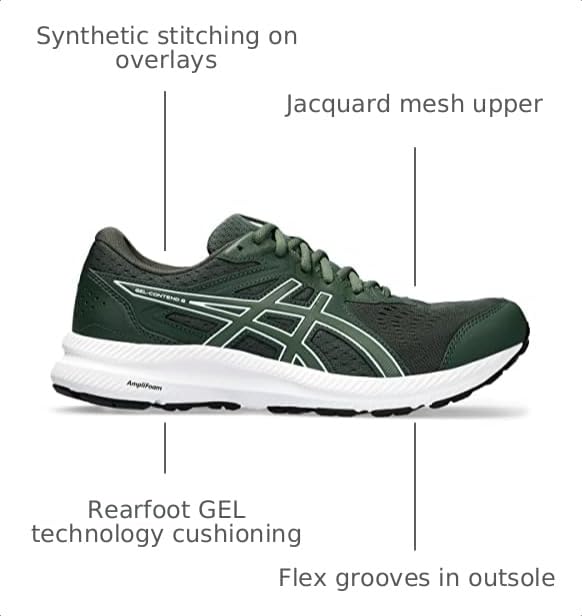 Image of ASICS Men's Gel-Contend 8 Running Shoes