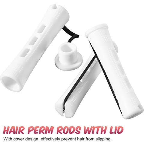 60 aste per capelli permanenti rulli per capelli