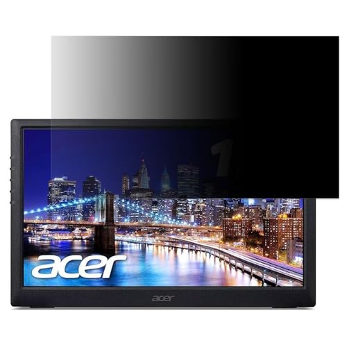 Acer PM161Qbu (PM1) 15.6�C���` 16:9 �Ή� �`�����h�~�t�B���� �v���C�o�V�[�t�B���^�[ �u���[���C�g�J�b�g ���˖h�~ PC �p�\�R�� ���j�^�[ �̂������h�~ ��ʕی� �ی�V�[�g ���E�ȒP ���ʎg�p