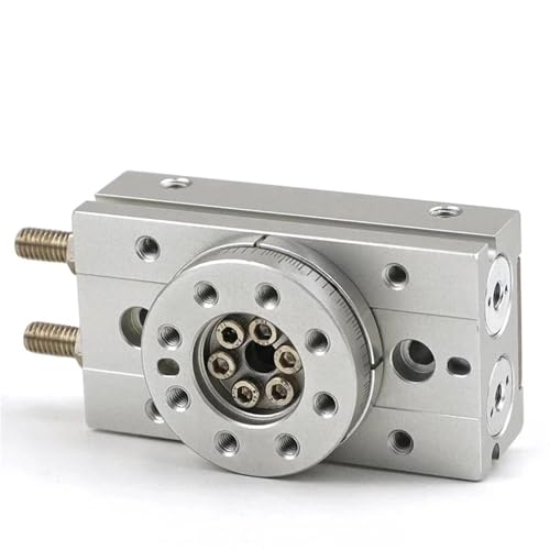 Vérin rotatif pneumatique MSQA10A pour éliminer les vibrations de rotation