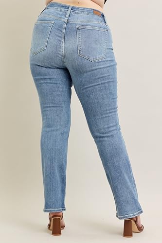 Judy Blue Women's Mid Rise Bootcut Jeans 823374